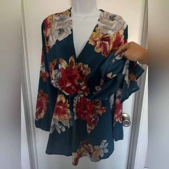 Maxi dress romper - Picture 4 of 8